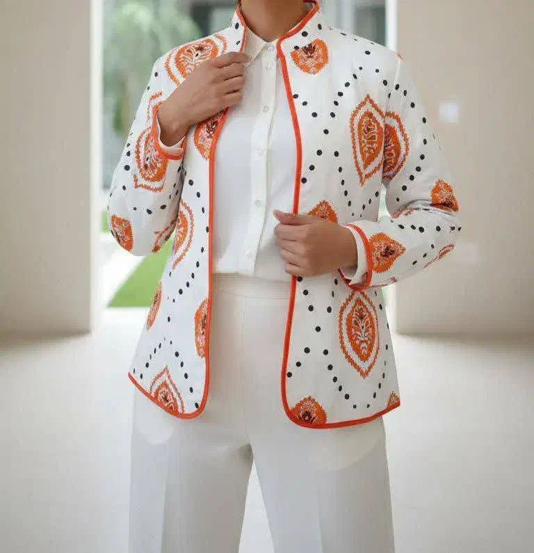 کت لینن|لباس|قم, هنرستان|دیوار