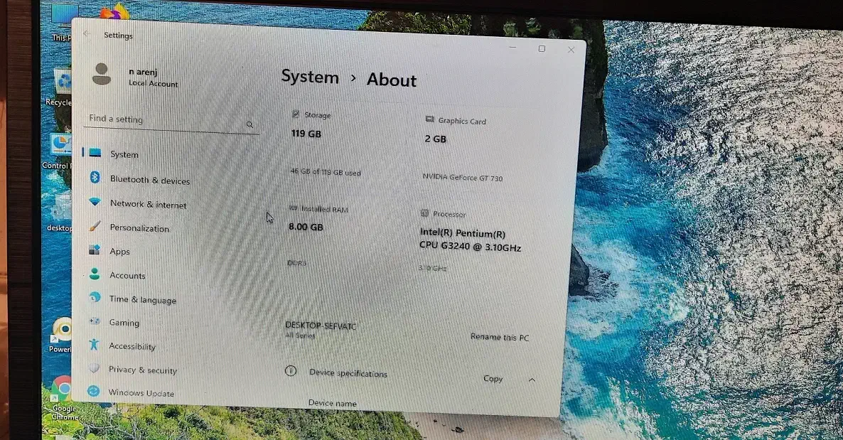 سیستم رایانه خوب|رایانه رومیزی|اراک, |دیوار