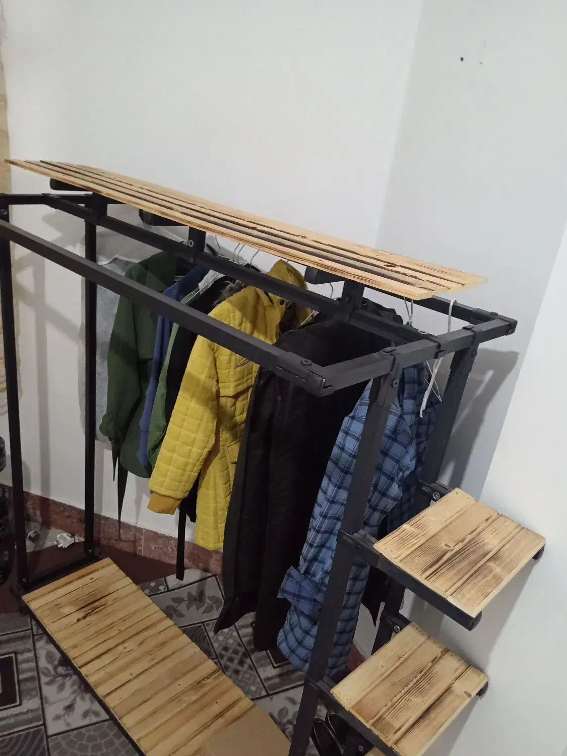 رگال خانگی|کتابخانه، شلف، قفسههای دیواری|قدس, شهرقدس|دیوار