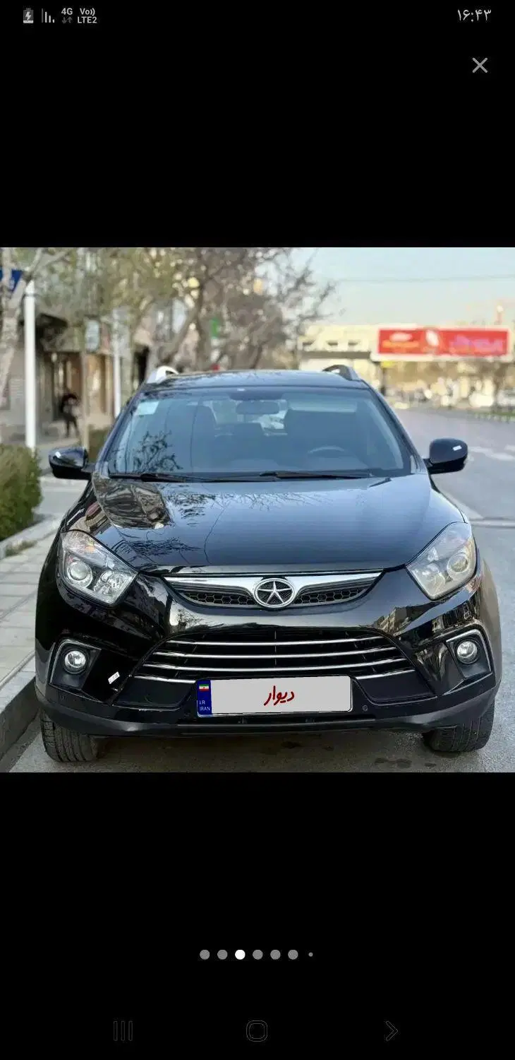 جک s5 99|خودرو سواری و وانت|دامغان, |دیوار