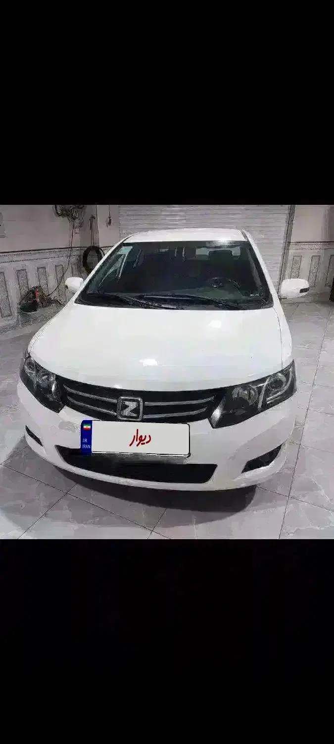 آریو اتوماتیک 97 سفید کارکرد 103هزار|خودرو سواری و وانت|میانه, |دیوار