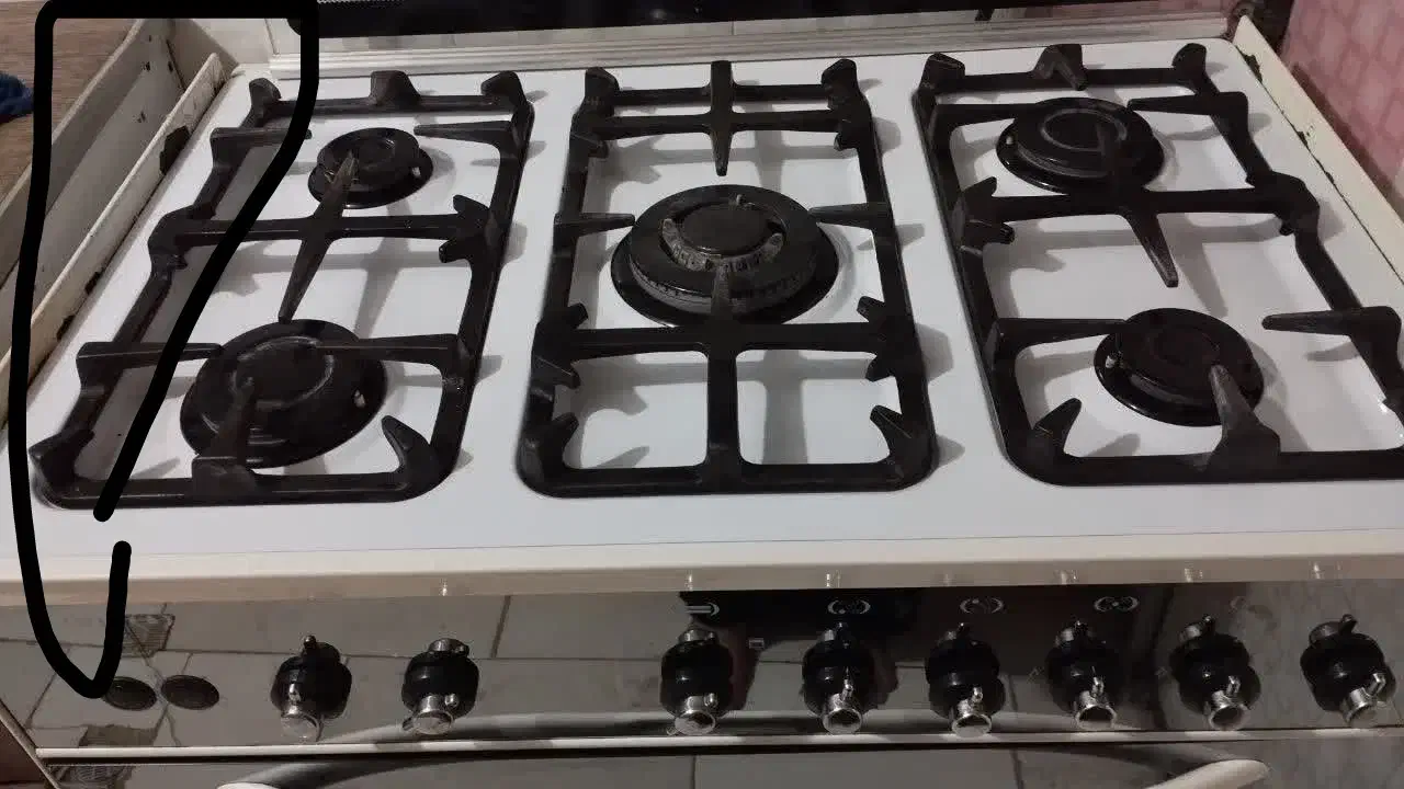 گاز فر تمیز|اجاق گاز و لوازم برقی پخت‌وپز|پاکدشت, پاکدشت (مامازند)|دیوار