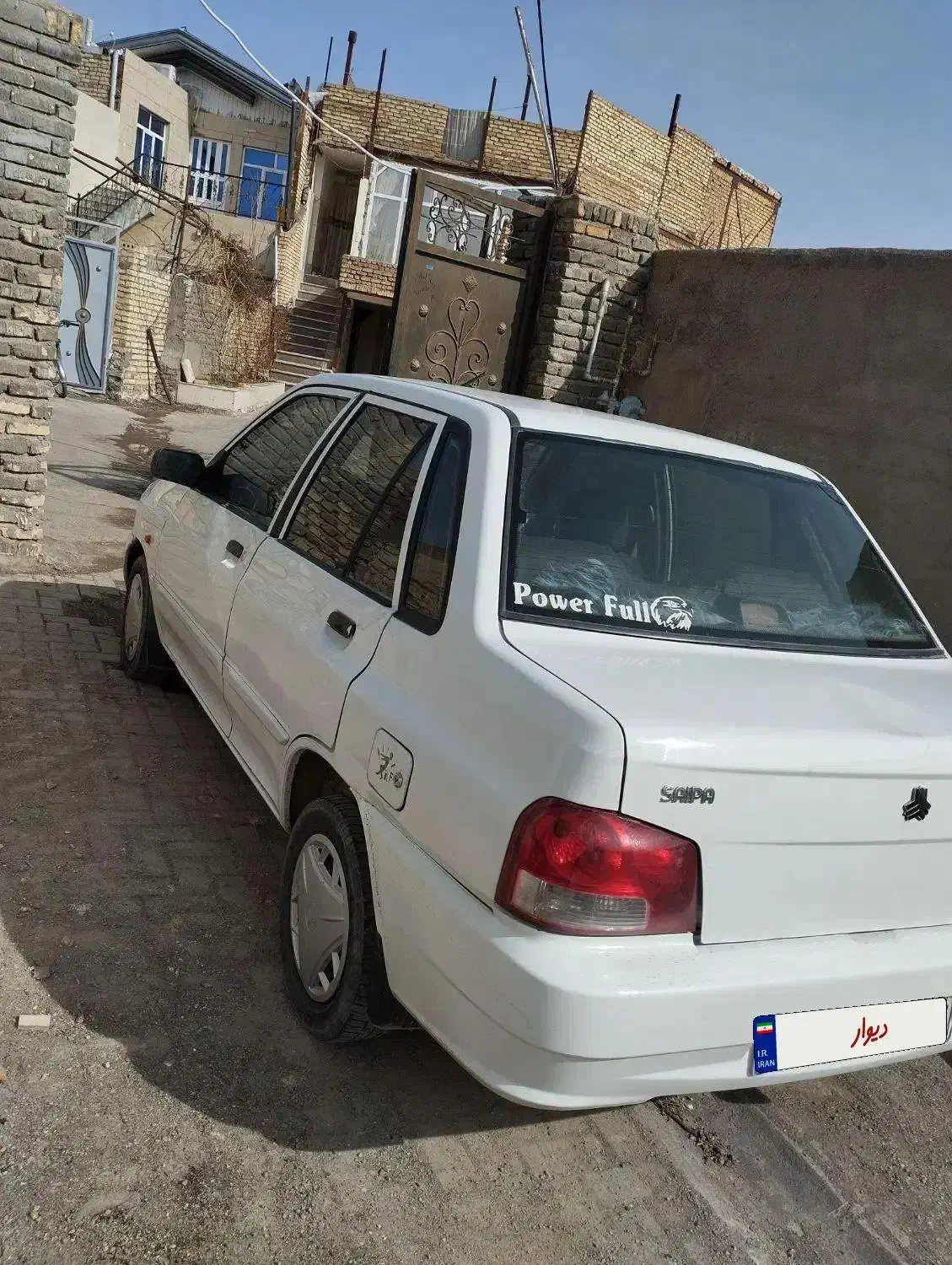 پراید۱۳۲بدون رنگ ۸۹|خودرو سواری و وانت|تربت جام, شهید مدرس|دیوار