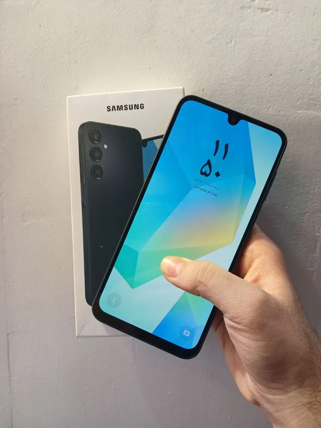 سامسونگ A16 حافظه 256گیگ ویتنام َ۱۵ ماه گارانتی|موبایل|تهران, صد دستگاه|دیوار
