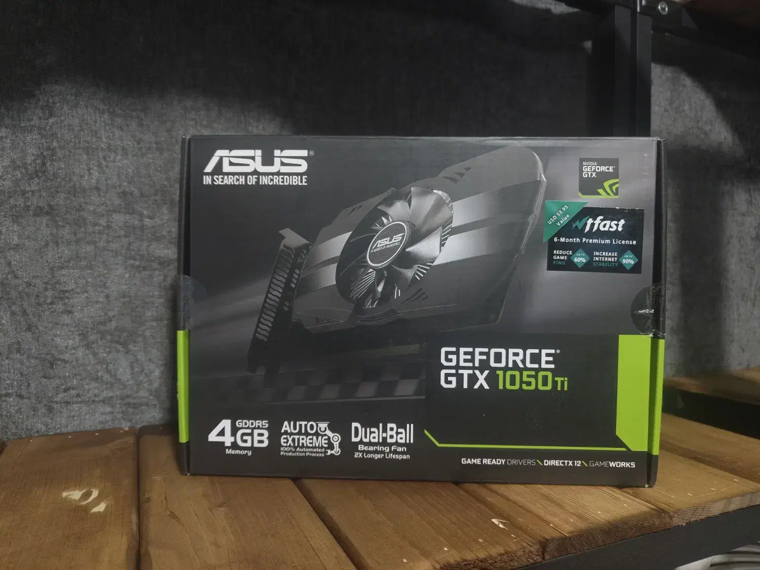 کارت گرافیک  GTX 1050Ti Phoenix 4gig ایسوس|قطعات و لوازم جانبی رایانه|تهران, والفجر|دیوار