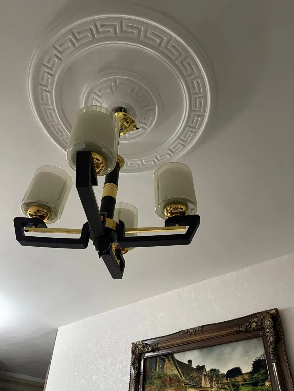 لوستر دوعدد|لوستر و چراغ آویز|اسلام‌شهر, شهرک توحید|دیوار