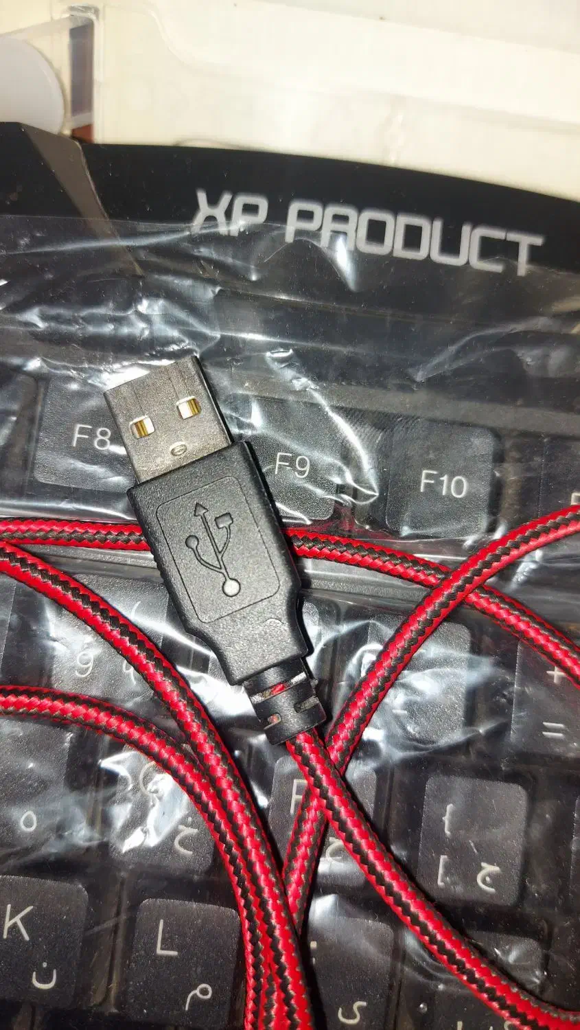 کیبورد گیمینگ XP PRODUCT|قطعات و لوازم جانبی رایانه|رشت, دیلمان|دیوار