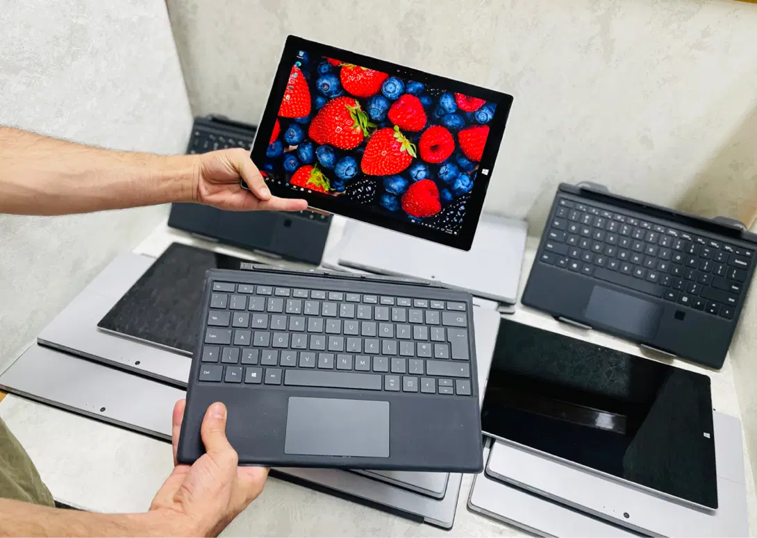 لپتاپ های surface pro تبلت شو به همراه مهلت تست|رایانه همراه|اهواز, نادری|دیوار