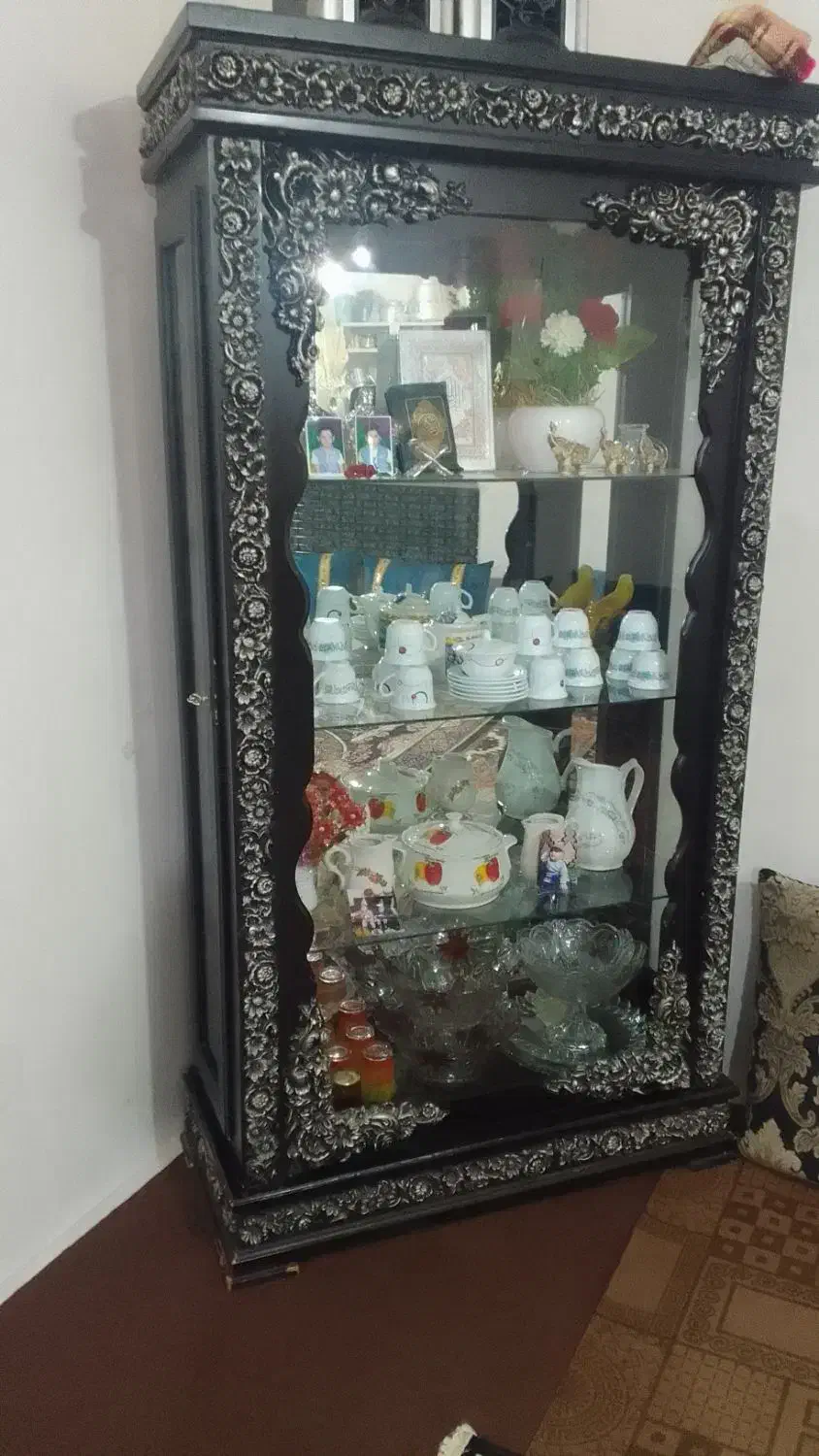 بوفه سالم|بوفه، ویترین، کنسول|چالدران, |دیوار