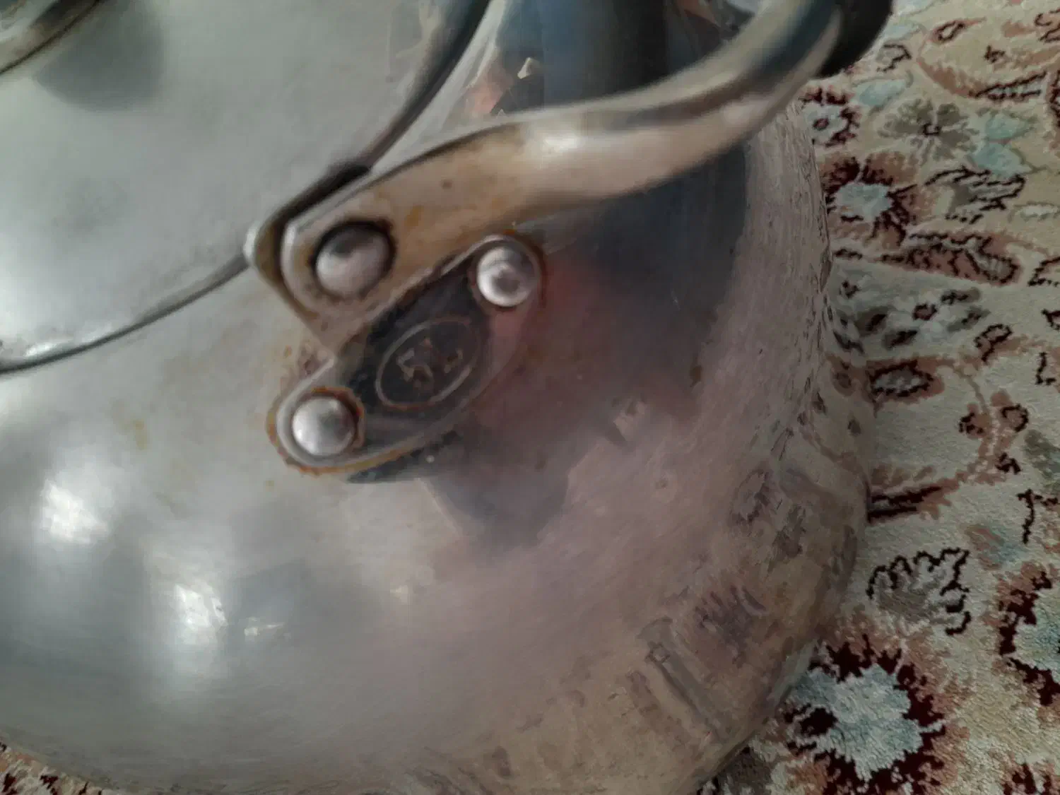 کتری استیل ۵ لیتری|قوری، کتری، قهوه‌ساز دستی|تهران, والفجر (افسریه)|دیوار