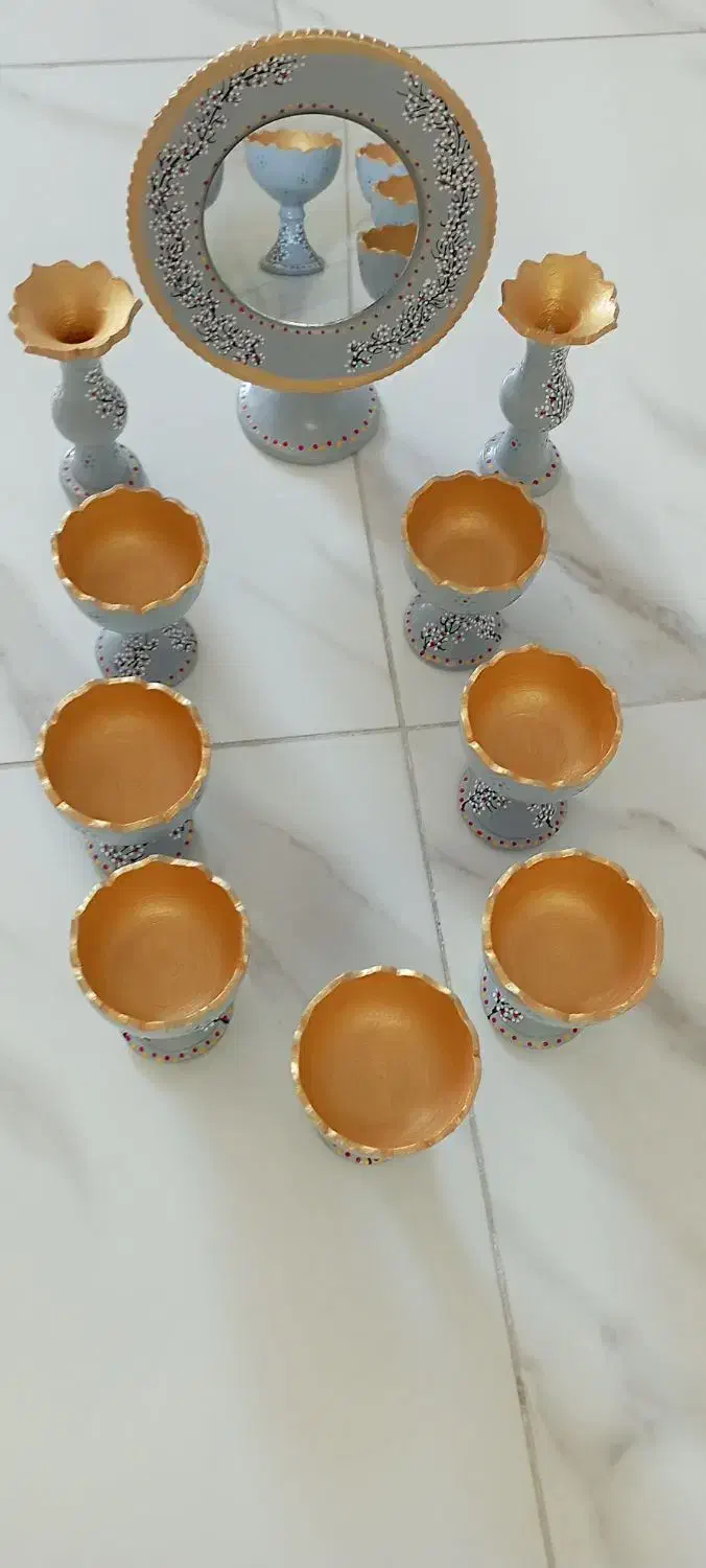 هفت سین|ظروف سرو و پذیرایی|تکاب, |دیوار