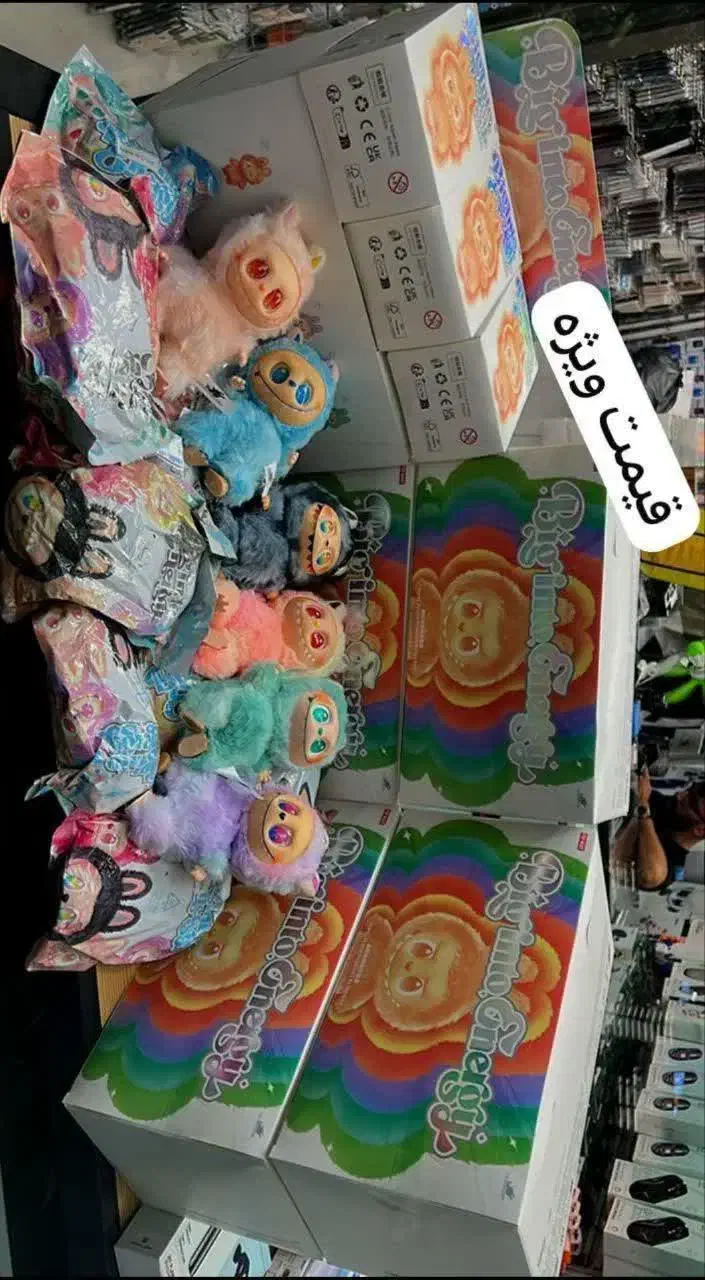 عروسک اورجینال لبوبو انرژی|اسباببازی|ابریشم, |دیوار