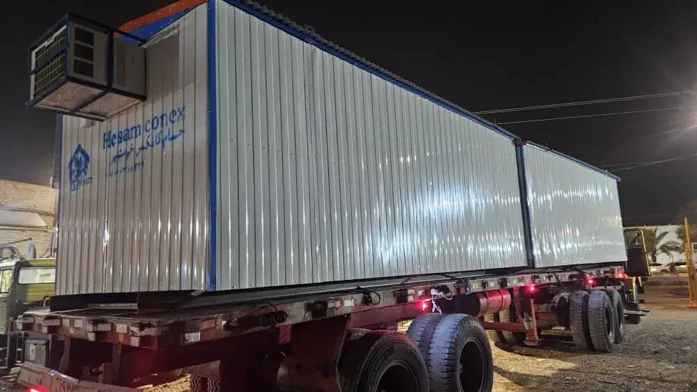 پیش ساخته کانکس ۶متری|مصالح و تجهیزات ساختمان|خرمشهر, |دیوار