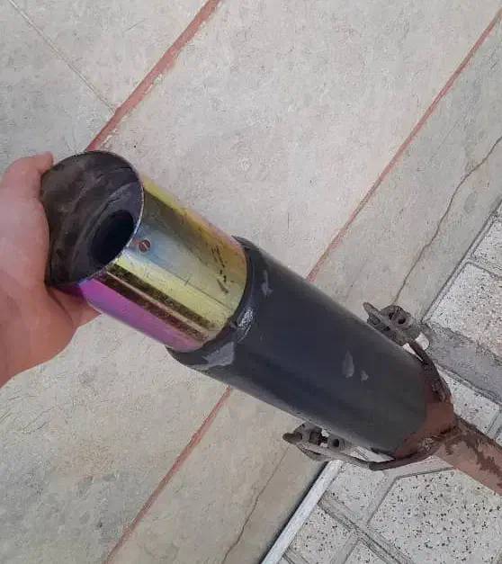 اگزوز اسپرت|قطعات یدکی و لوازم جانبی|محمدیه-قزوین, |دیوار