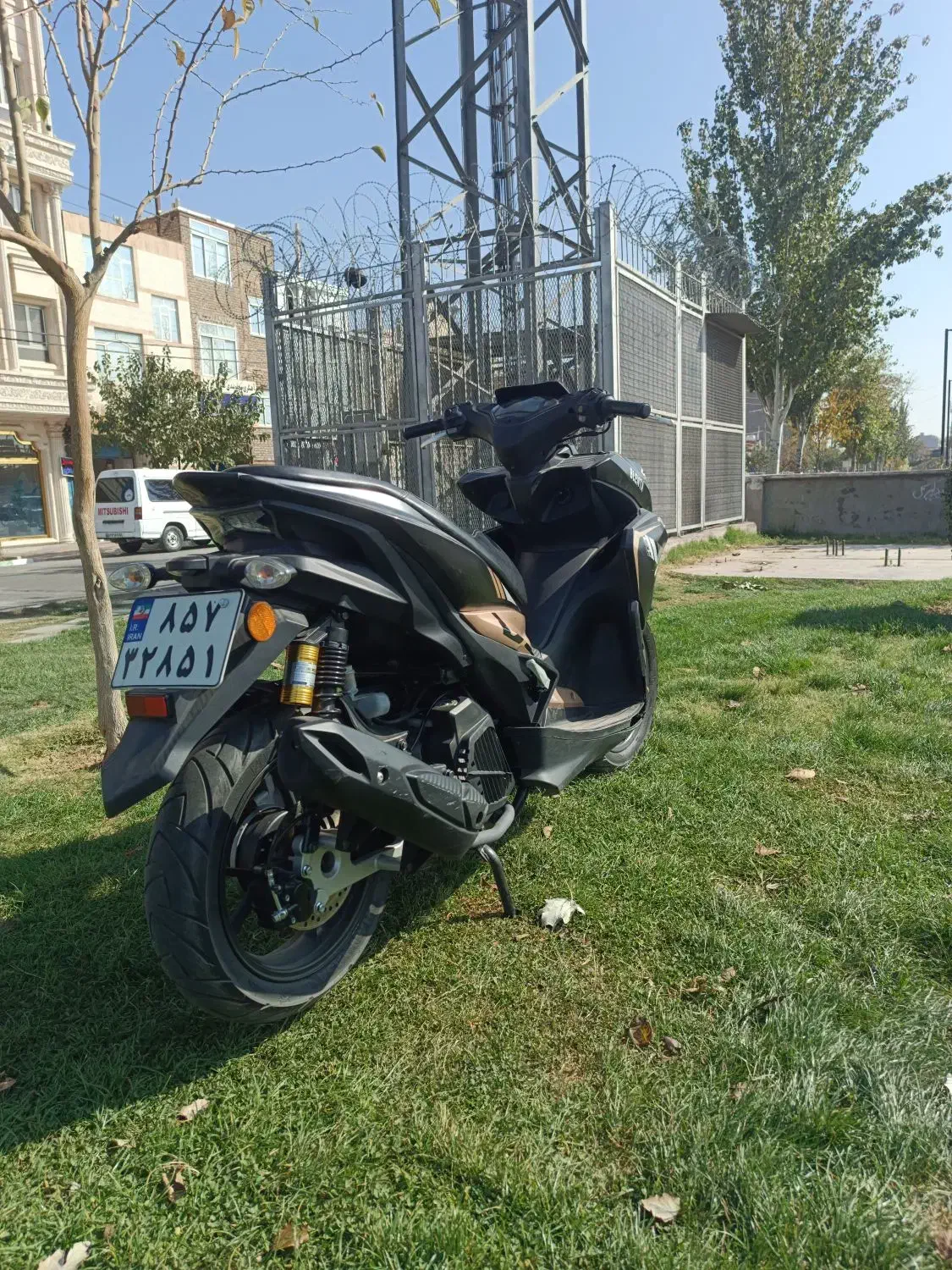 آیروکس بلنتا 1401 نقد و اقساط|موتورسیکلت|مشهد, رده|دیوار