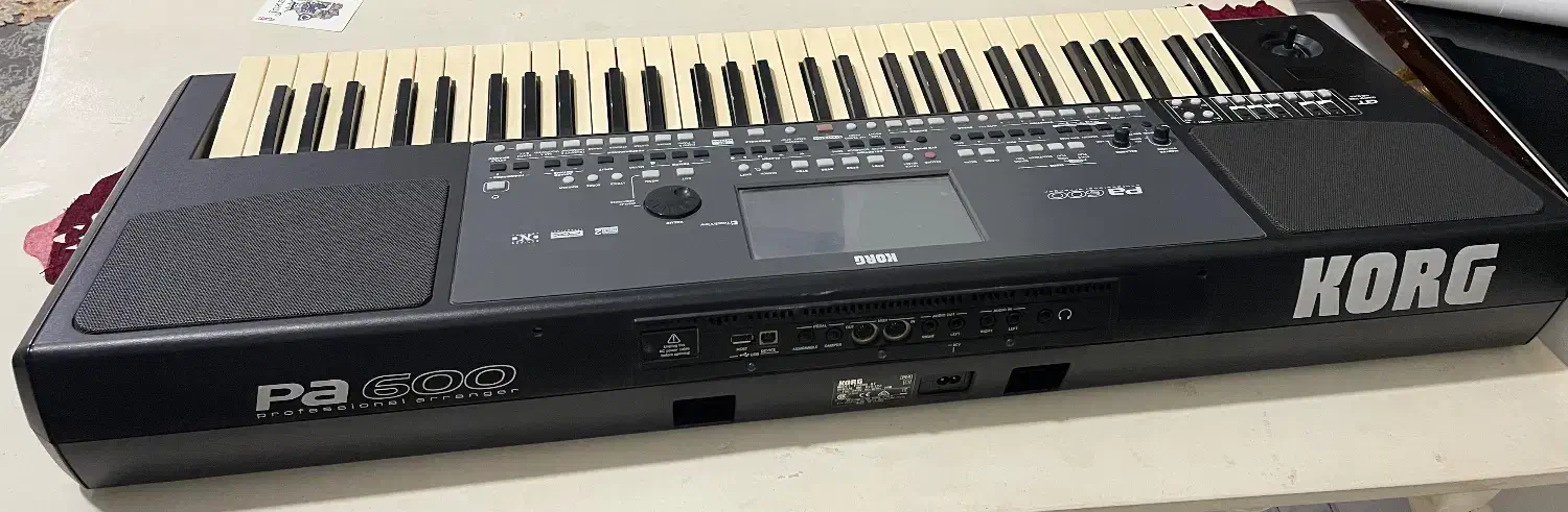 pa 600 QT درحد|پیانو، کیبورد، آکاردئون|آمل, |دیوار