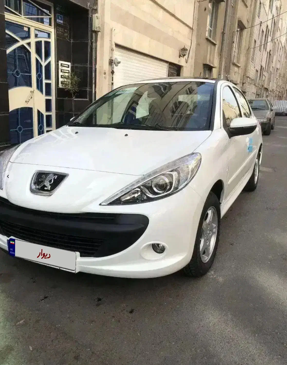 پژو 207i tu5|خودرو سواری و وانت|نجف‌آباد, ویلاشهر|دیوار