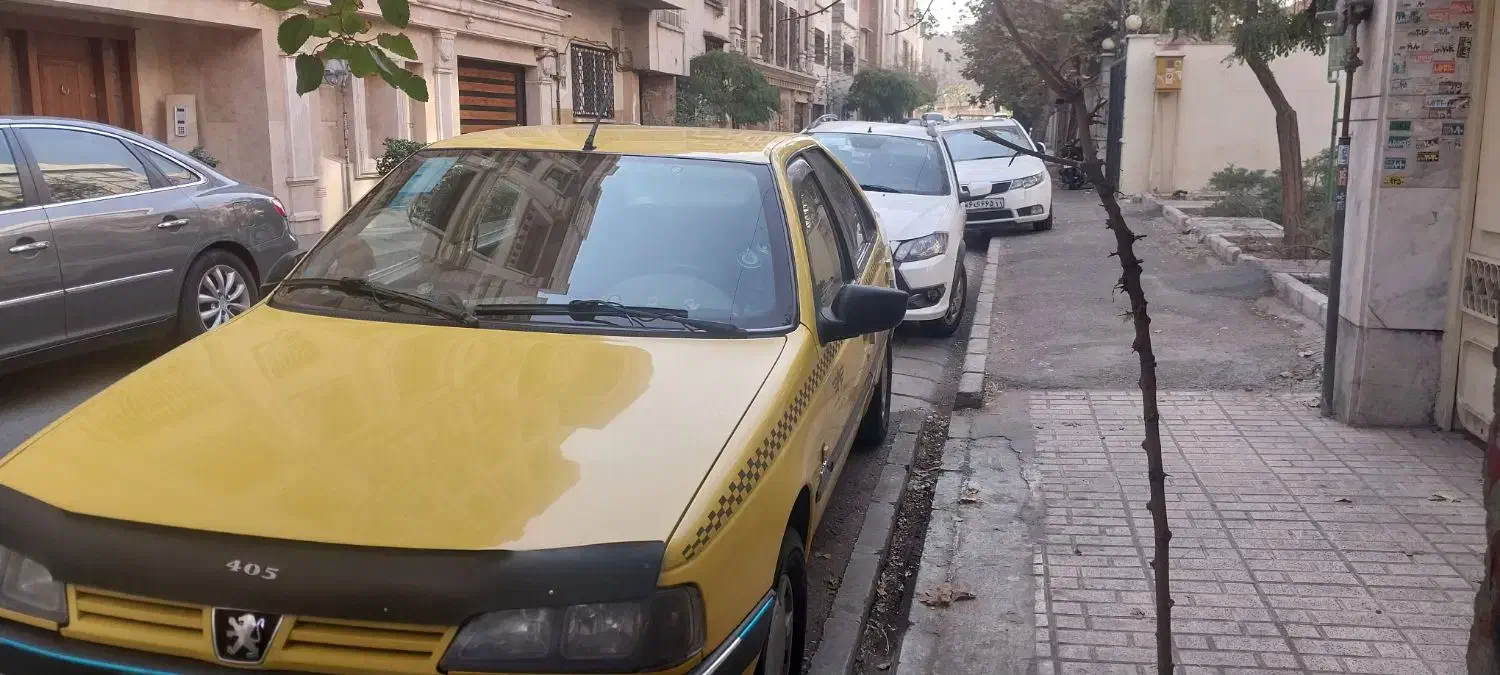 فروش یا تعویض تاکسی داخل شهری با خودرو شخصی|خودرو سواری و وانت|ساوه, |دیوار
