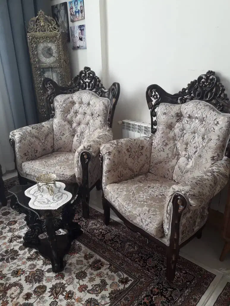 مبلمان سلطنتی|مبلمان خانگی و میز عسلی|بروجرد, |دیوار