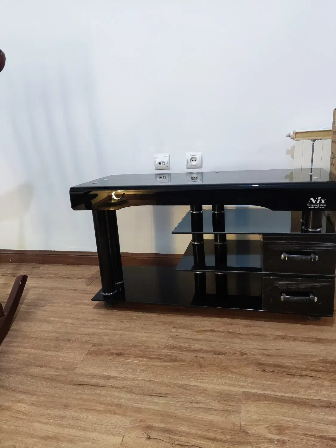 میز تلویزیون مشکی|میز تلویزیون|تهران, دردشت|دیوار