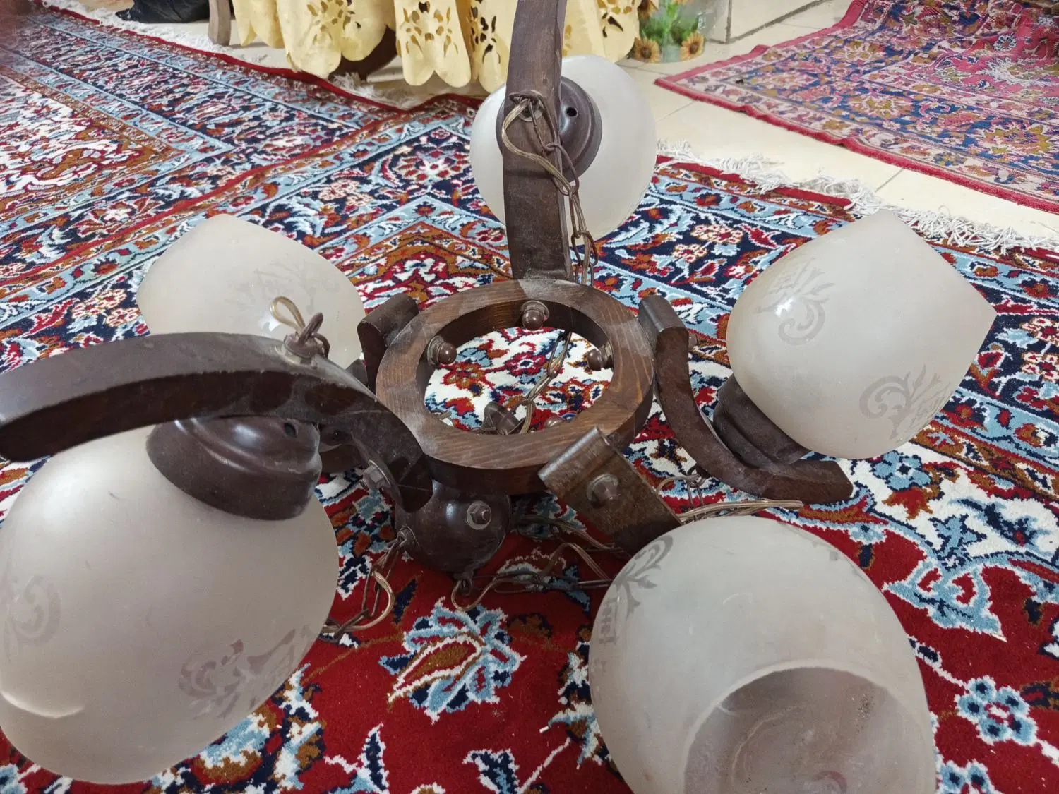 لوستر|لوستر و چراغ آویز|مشهد, ایثارگران|دیوار