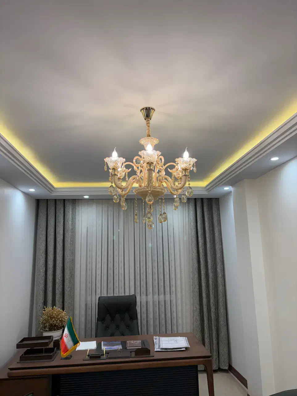 ۳عدد لوستر تمام وارداتی بسیار لوکس|لوستر و چراغ آویز|تهران, نیروی هوایی (پیروزی)|دیوار