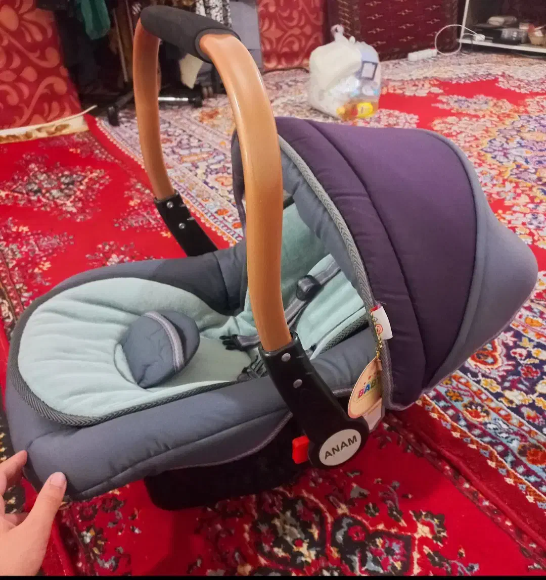 کریر حمل نوزاد|کالسکه و لوازم جانبی|مینودشت, |دیوار