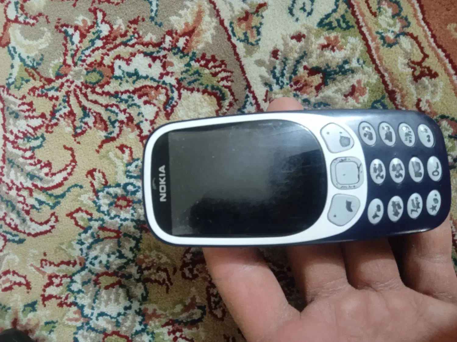 نوکیا3310و222|موبایل|بروجرد, |دیوار