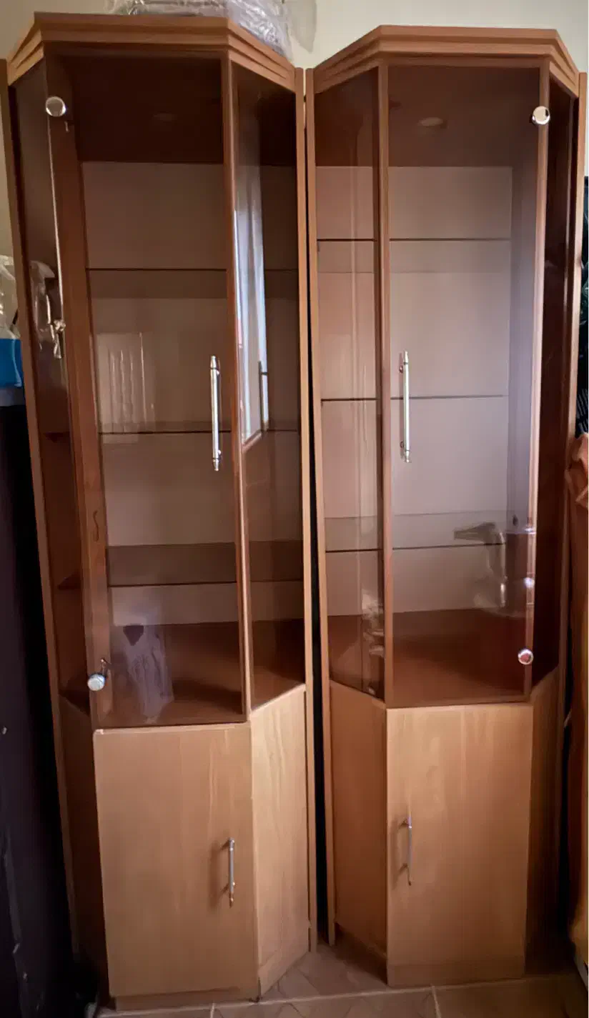 بوفه چوبی|بوفه، ویترین، کنسول|تالش, هشتپر|دیوار