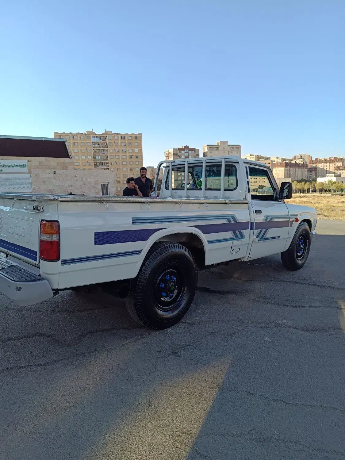 نیسان وانت اپشنال نقد اقساط|خودرو سواری و وانت|اراک, |دیوار