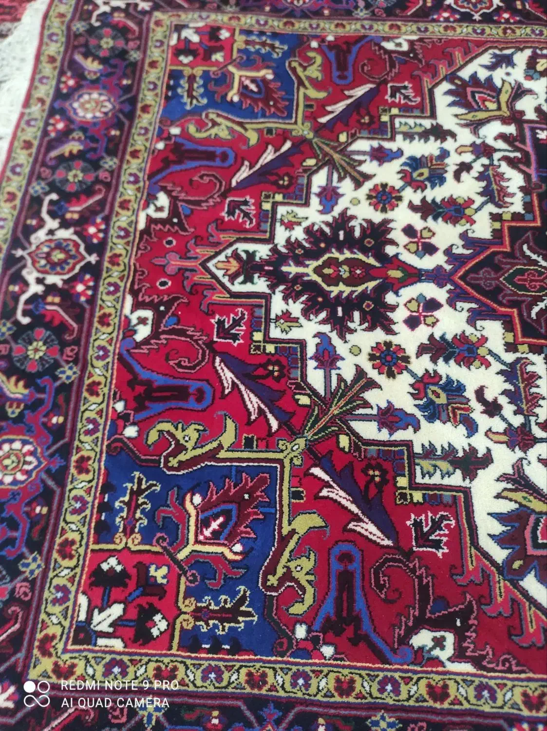 یک جفت فرش شش متری هریس در کلیبر|فرش|کلیبر, |دیوار