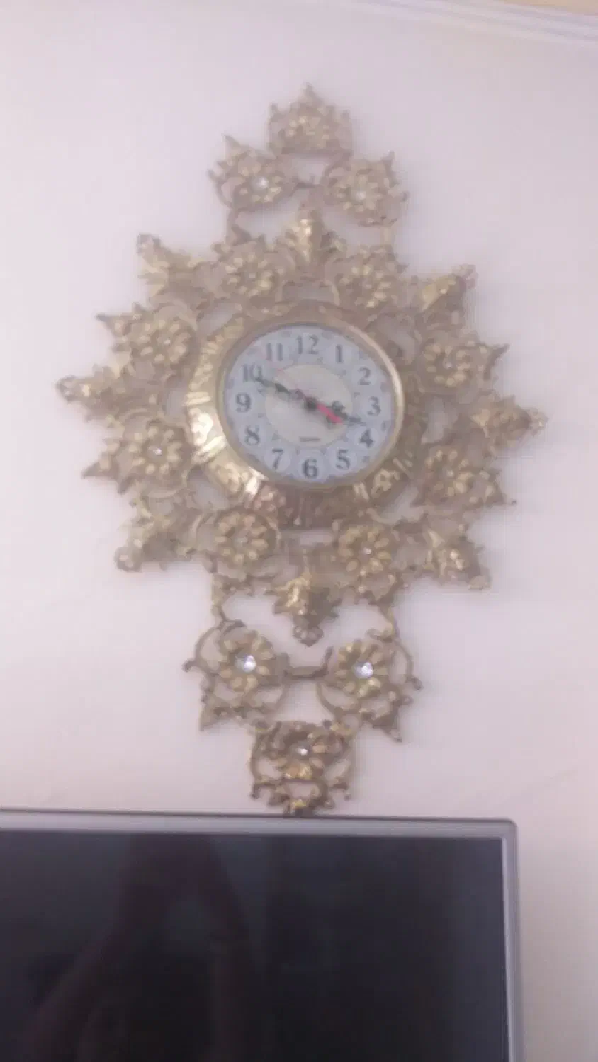 ساعت برنزی|ساعت دیواری و تزئینی|تبریز, |دیوار