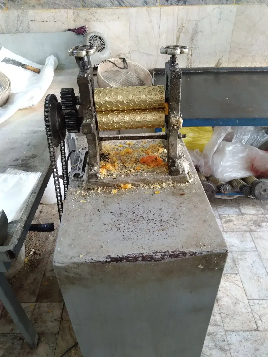 دستگاه نقل واب نبات شکرپنیر|ماشینآلات صنعتی|رباطکریم, نصیرشهر|دیوار