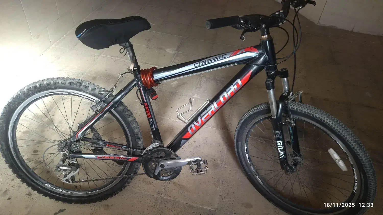 دوچرخه 26 اورلود|دوچرخه، اسکیت، اسکوتر|آبیک, |دیوار