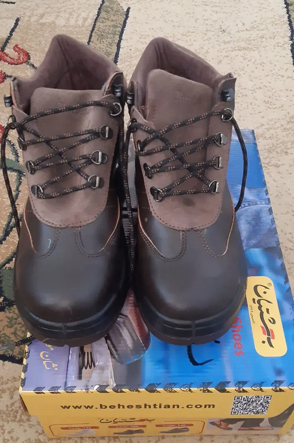کفش ایمنی بهشتیان|کیف، کفش، کمربند|جم, |دیوار
