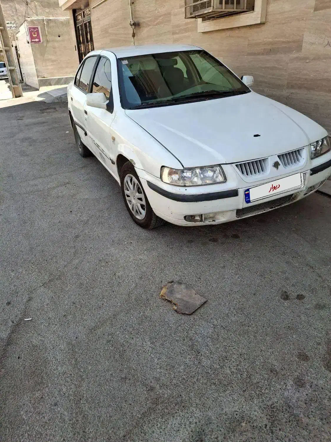 سمند۱۳۸۶|خودرو سواری و وانت|بندر ماهشهر, |دیوار