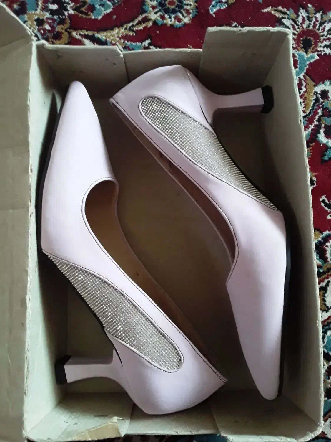 کفش زنانه مجلسی نو شیک سایز40|کیف، کفش، کمربند|تربت جام, المهدی|دیوار