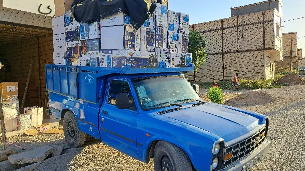 حمل بار/باربری/نیسان/سایپا/اسباب اثاث منزل باکارگر|خدمات حمل و نقل|خرمآباد, |دیوار