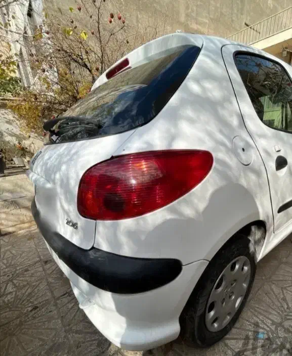 ۲۰۶ مدلtu3 96|خودرو سواری و وانت|کرج, حسین‌آباد|دیوار