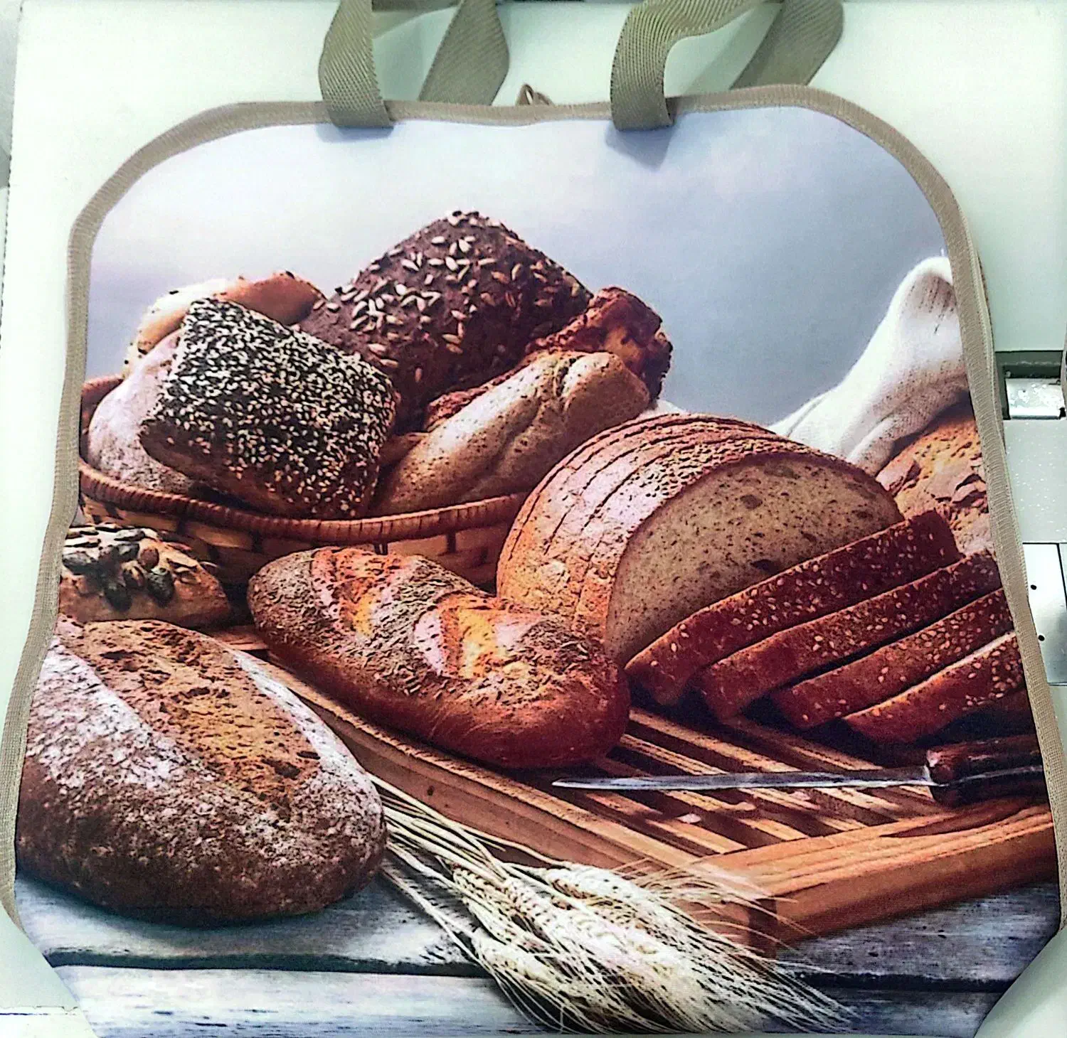 کیسه نان و سبزی|سفره، حوله، دستمال آشپزخانه|بندرعباس, |دیوار