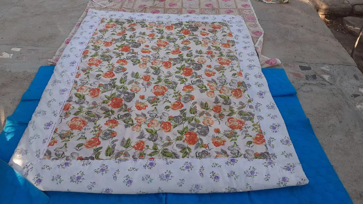 لحاف  پشمی|رختخواب، بالش، پتو|بجنورد, |دیوار