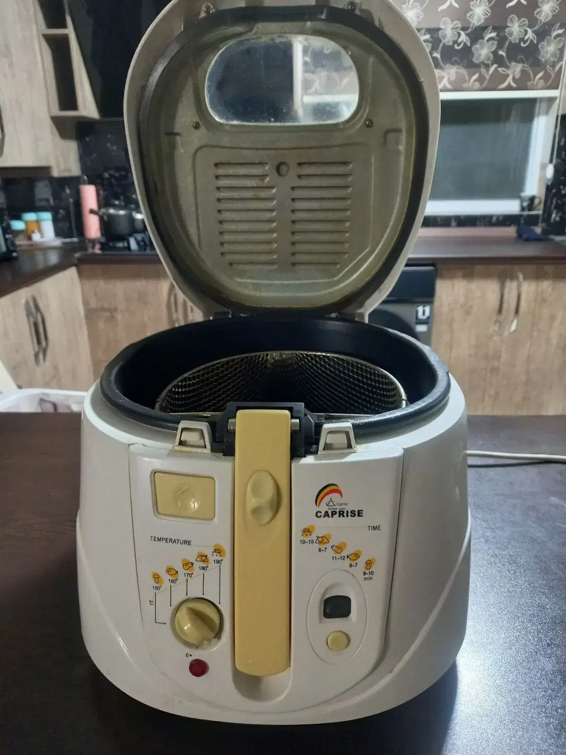 سرخ کن کاپریس|اجاق گاز و لوازم برقی پخت‌وپز|ری, شهرری|دیوار