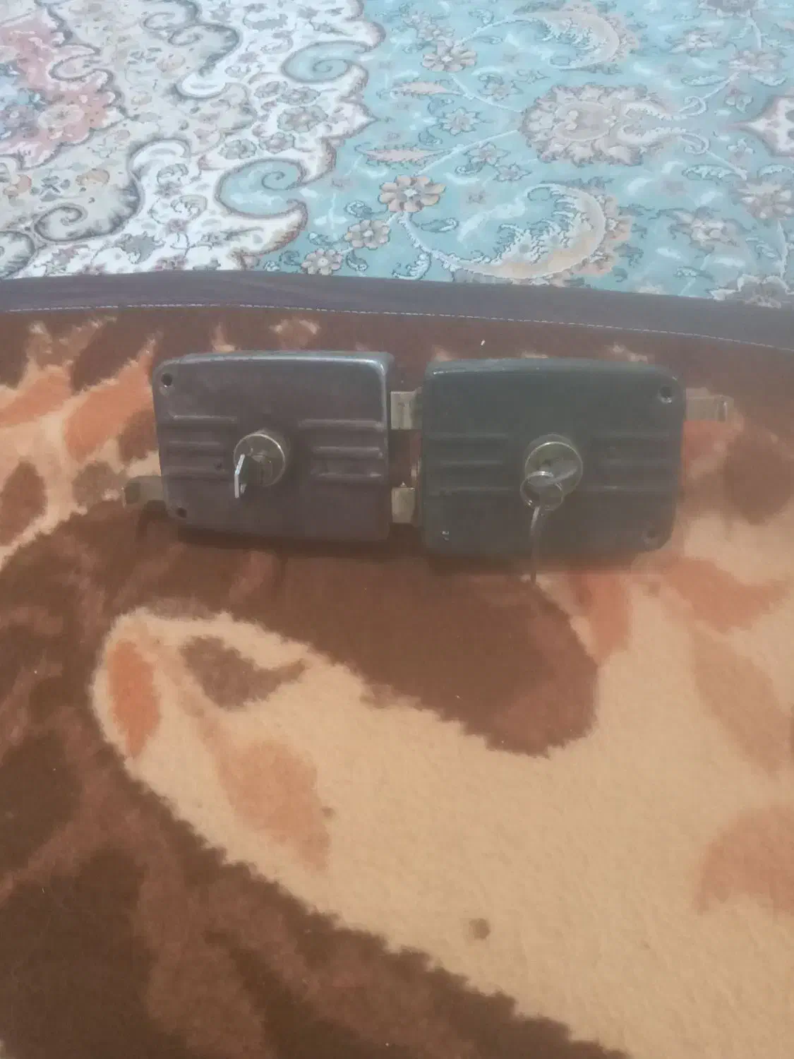 قفل درب حیاط|مصالح و تجهیزات ساختمان|کوهدشت, |دیوار