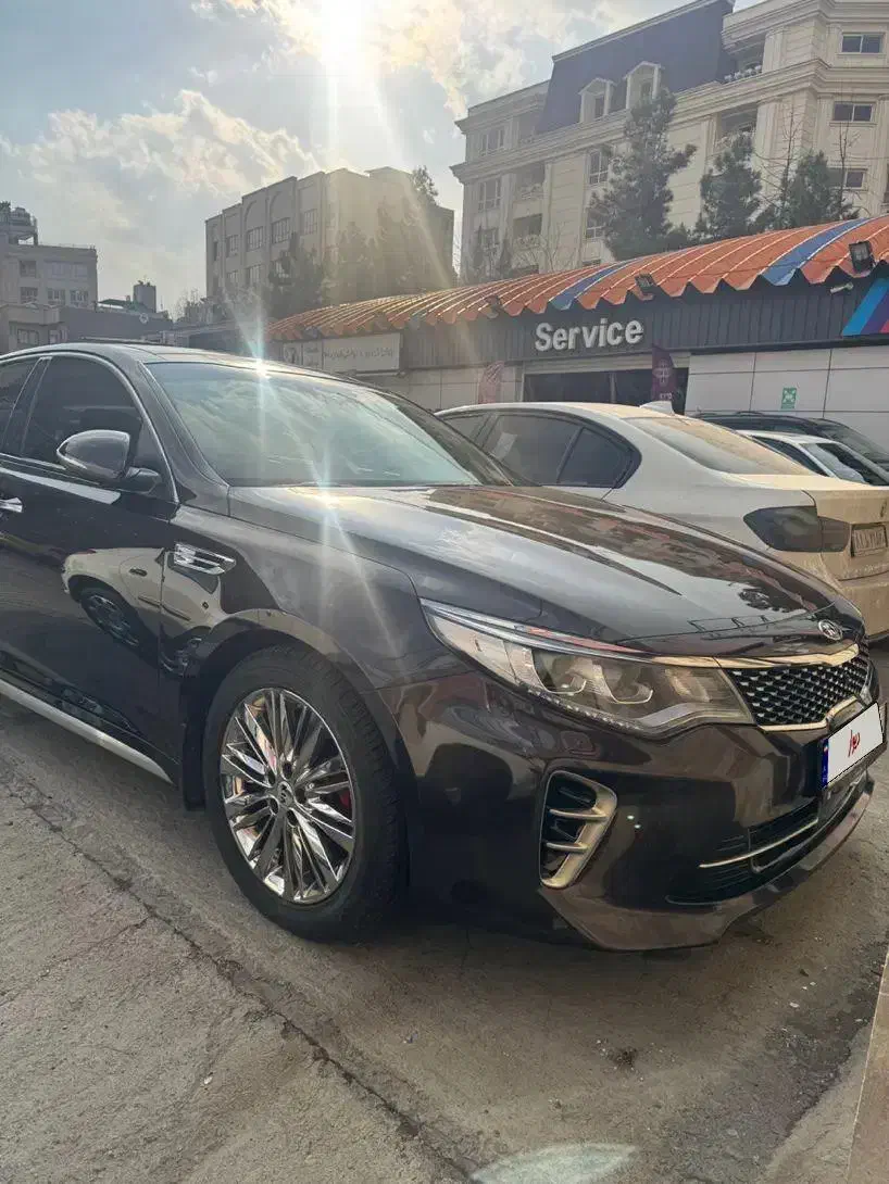 کیا اپتیما ۲۰۱۷ gt line|خودرو سواری و وانت|تهران, دارآباد|دیوار