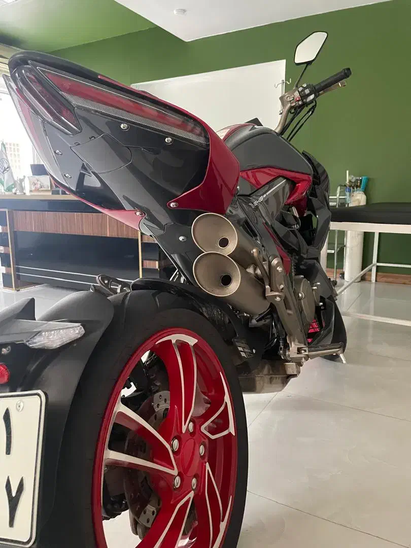 موتور طرح سنگین زونتس Z4 249-R|موتورسیکلت|نشتارود, |دیوار