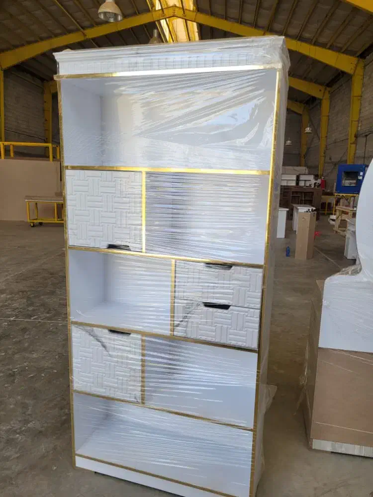 قفسه کتابخانه رگال کمد|کتابخانه، شلف، قفسه‌های دیواری|شیراز, جانبازان|دیوار