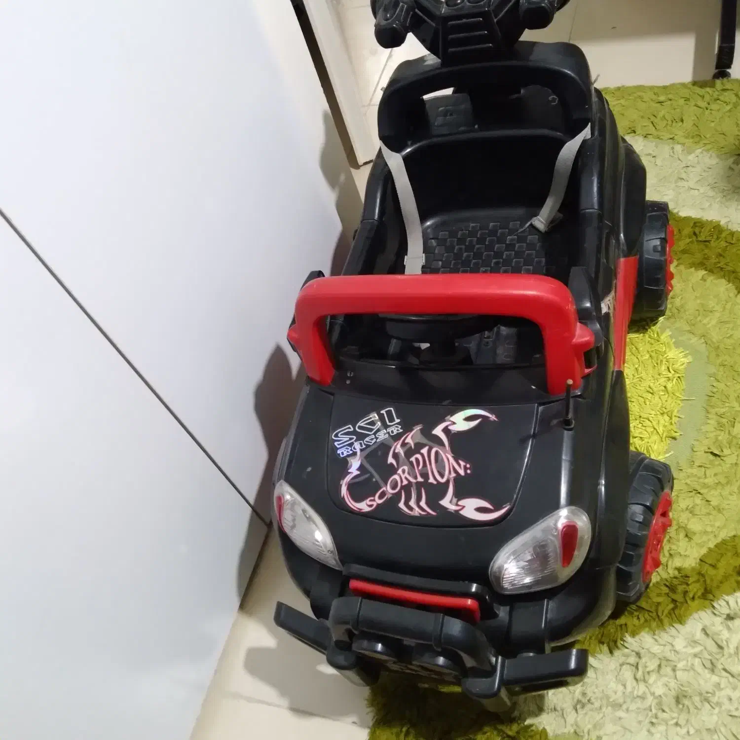 اسباب بازی|اسباب‌بازی بچه|پرند, فاز ۶|دیوار