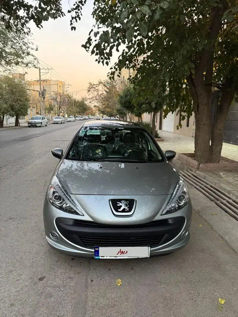 ۲۰۷پانا اتومات (پلاس)|خودرو سواری و وانت|مشهد, عبادی|دیوار