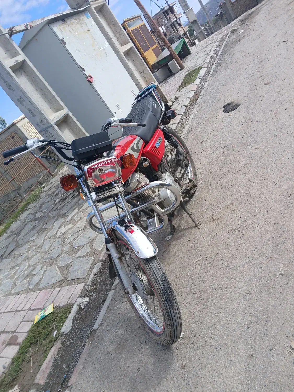 فروشی ۱۲۵|موتورسیکلت|اهر, |دیوار