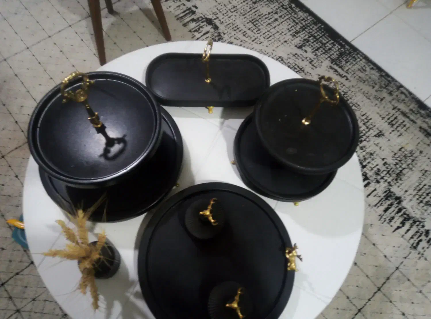 سرویس پذبرایی ازنوع سنگ سبک|ظروف سرو و پذیرایی|شاهین‌شهر, نبوت|دیوار